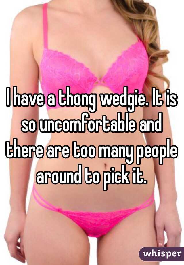 Thong Wedgie